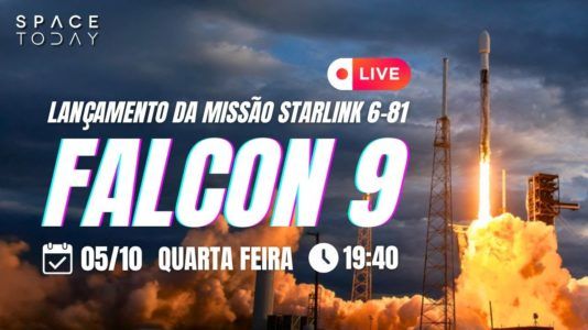 LANÇAMENTO FALCON 9 | STARLINK GRUPO 6-81