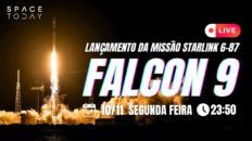LANÇAMENTO FALCON 9 | STARLINK GRUPO 6-87