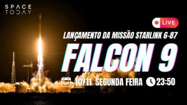 LANÇAMENTO FALCON 9 | STARLINK GRUPO 6-87