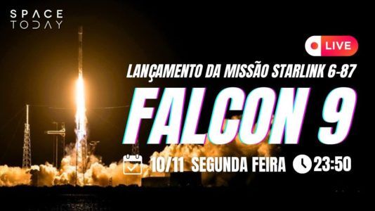 LANÇAMENTO FALCON 9 | STARLINK GRUPO 6-87