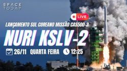 LANÇAMENTO SUL-COREANO | FOGUETE NURI (KSLV-2) | MISSÃO CAS500-3