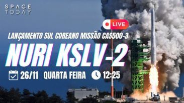 LANÇAMENTO SUL-COREANO | FOGUETE NURI (KSLV-2) | MISSÃO CAS500-3