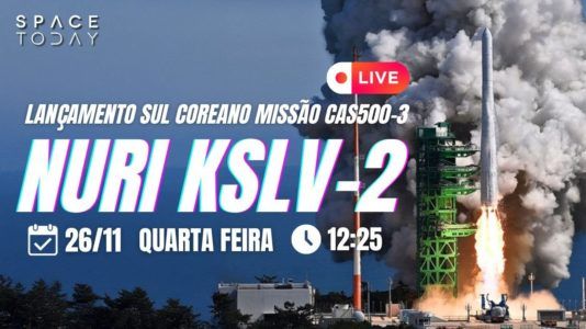 LANÇAMENTO SUL-COREANO | FOGUETE NURI (KSLV-2) | MISSÃO CAS500-3