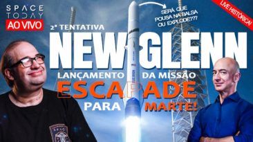 MISSÃO ESCAPADE PRA MARTE | NEW GLENN 2 COM POUSO NA BALSA!! | 2ª TENTATIVA