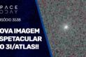 NOVA IMAGEM ESPETACULAR DO 3I/ATLAS!!!