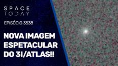 NOVA IMAGEM ESPETACULAR DO 3I/ATLAS!!!