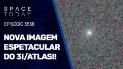 NOVA IMAGEM ESPETACULAR DO 3I/ATLAS!!!