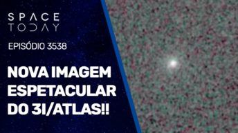 NOVA IMAGEM ESPETACULAR DO 3I/ATLAS!!!