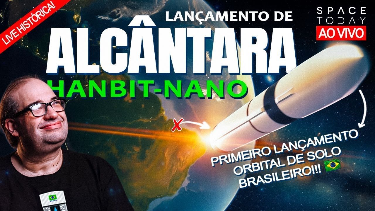 O 1º LANÇAMENTO ORBITAL NO BRASIL NESSE SÉCULO! | MISSÃO SPACEWARD