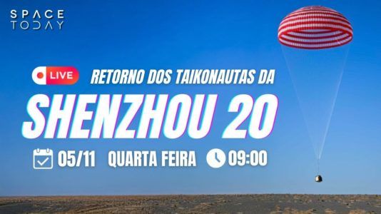 RETORNO DOS TAIKONAUTAS DA MISSÃO SHENZHOU 20