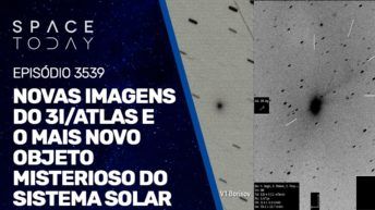 NOVAS IMAGENS DO 3I/ATLAS E O MAIS NOVO OBJETO MISTERIOSO DO SISTEMA SOLAR