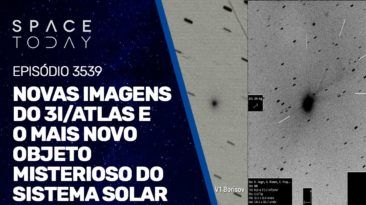NOVAS IMAGENS DO 3I/ATLAS E O MAIS NOVO OBJETO MISTERIOSO DO SISTEMA SOLAR
