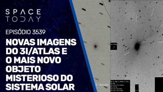 NOVAS IMAGENS DO 3I/ATLAS E O MAIS NOVO OBJETO MISTERIOSO DO SISTEMA SOLAR