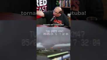 SACANI VIU UM TORNADO NO BRASIL!!