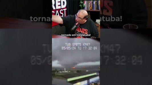 SACANI VIU UM TORNADO NO BRASIL!!