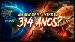 SERÁ QUE A HUMANIDADE SERÁ EXTINTA EM 314 ANOS?