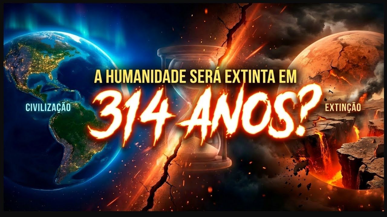 SERÁ QUE A HUMANIDADE SERÁ EXTINTA EM 314 ANOS?