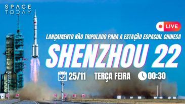 LANÇAMENTO DA SHENZHOU 22 | MISSÃO DE EMERGÊNCIA PARA A ESTAÇÃO ESPACIAL CHINESA!!