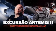 VENHA COM O SPACETODAY ACOMPANHAR O RETORNO DO HOMEM À LUA