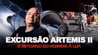 VENHA COM O SPACETODAY ACOMPANHAR O RETORNO DO HOMEM À LUA