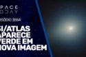 3I/ATLAS APARECE VERDE EM NOVA IMAGEM!!!