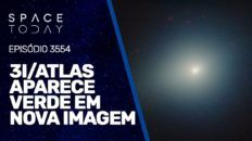 3I/ATLAS APARECE VERDE EM NOVA IMAGEM!!!
