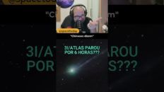 3I/ATLAS PAROU POR 6 HORAS?