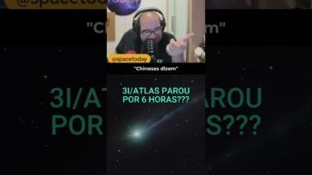 3I/ATLAS PAROU POR 6 HORAS?