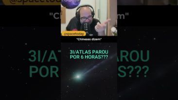 3I/ATLAS PAROU POR 6 HORAS?