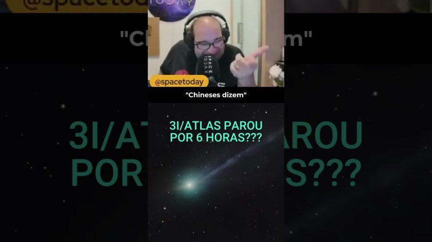 3I/ATLAS PAROU POR 6 HORAS?