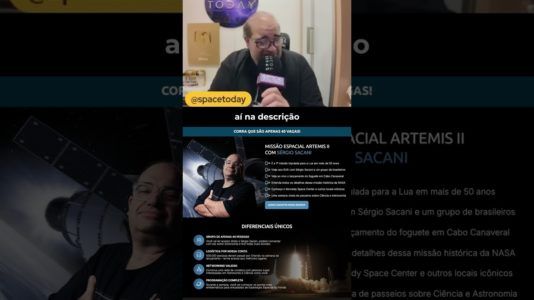 EXCURSÃO ARTEMIS II