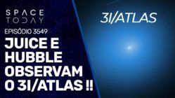 JUICE E HUBBLE OBSERVAM O 3I/ATLAS !!