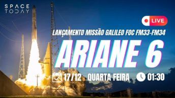 LANÇAMENTO ARIANE 6 | MISSÃO GALILEO FOC FM33-FM34