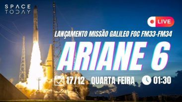 LANÇAMENTO ARIANE 6 | MISSÃO GALILEO FOC FM33-FM34