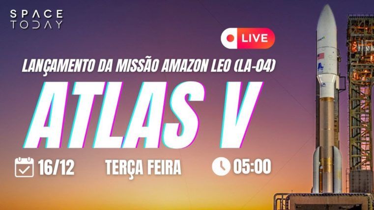 LANÇAMENTO ATLAS V | MISSÃO AMAZON LEO (LA-04)