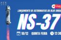 LANÇAMENTO DE ASTRONAUTAS NO FOGUETE NEW SHEPARD | NS-37