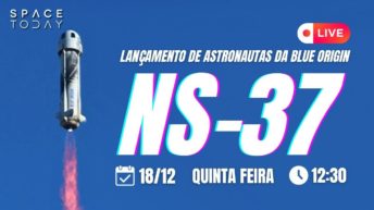 LANÇAMENTO DE ASTRONAUTAS NO FOGUETE NEW SHEPARD | NS-37