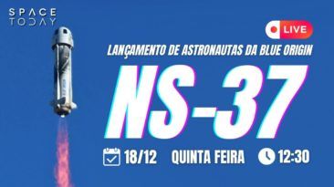 LANÇAMENTO DE ASTRONAUTAS NO FOGUETE NEW SHEPARD | NS-37