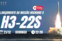 LANÇAMENTO DO FOGUETE JAPONÊS H3-22S | MISSÃO MICHIBIKI 5 | 2ª TENTATIVA