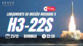 LANÇAMENTO DO FOGUETE JAPONÊS H3-22S | MISSÃO MICHIBIKI 5 | 2ª TENTATIVA