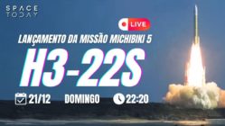 LANÇAMENTO DO FOGUETE JAPONÊS H3-22S | MISSÃO MICHIBIKI 5 | 2ª TENTATIVA