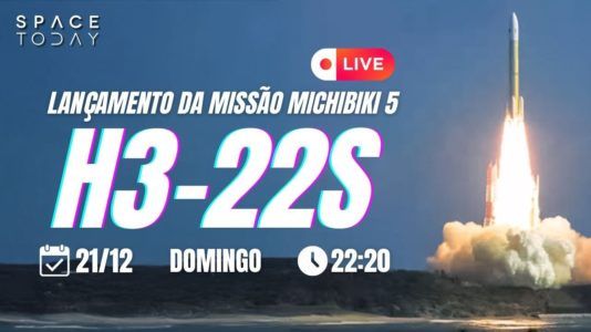 LANÇAMENTO DO FOGUETE JAPONÊS H3-22S | MISSÃO MICHIBIKI 5 | 2ª TENTATIVA
