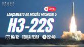 LANÇAMENTO DO FOGUETE JAPONÊS H3-22S | MISSÃO MICHIBIKI 5