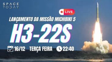 LANÇAMENTO DO FOGUETE JAPONÊS H3-22S | MISSÃO MICHIBIKI 5