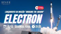 LANÇAMENTO ELECTRON | MISSÃO "BRIDGING THE SWARM" | 2ª TENTATIVA