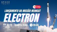 LANÇAMENTO ELECTRON | MISSÃO NEONSAT VERIFICATION SATELLITE