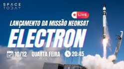 LANÇAMENTO ELECTRON | MISSÃO NEONSAT VERIFICATION SATELLITE