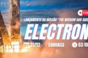 LANÇAMENTO ELECTRON | MISSÃO "THE WISDOM GOD GUIDES"