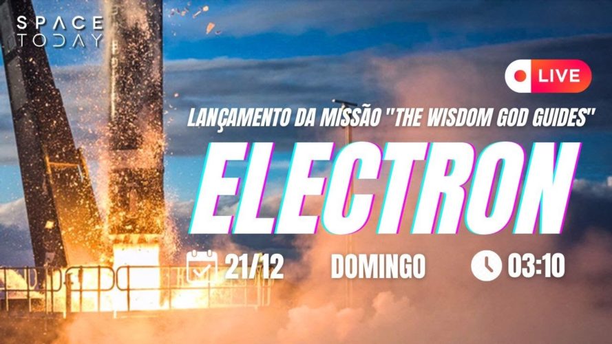 LANÇAMENTO ELECTRON | MISSÃO "THE WISDOM GOD GUIDES"