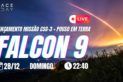 LANÇAMENTO FALCON 9 COM POUSO EM TERRA!! | MISSÃO CSG-3 | 2ª TENTATIVA